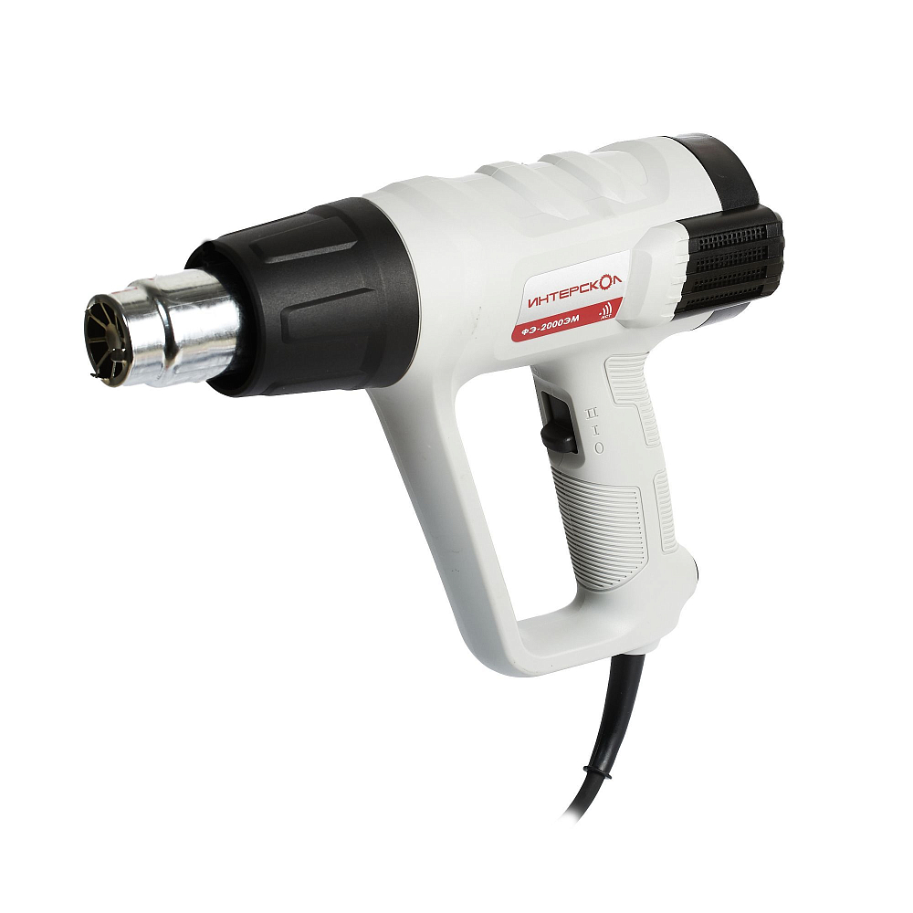 Строительный фен Интерскол ФЭ-2000ЭМ (385.0.1.00)